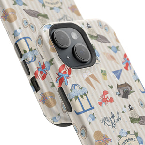 Rhode Island Summer Magnetic Phone Case