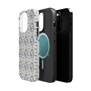 Hydrangea Lace Magnetic Phone Case