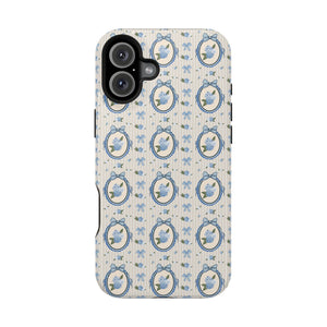 Hydrangea Lace Magnetic Phone Case