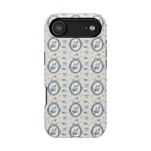 Hydrangea Lace Magnetic Phone Case