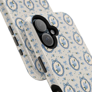 Hydrangea Lace Magnetic Phone Case