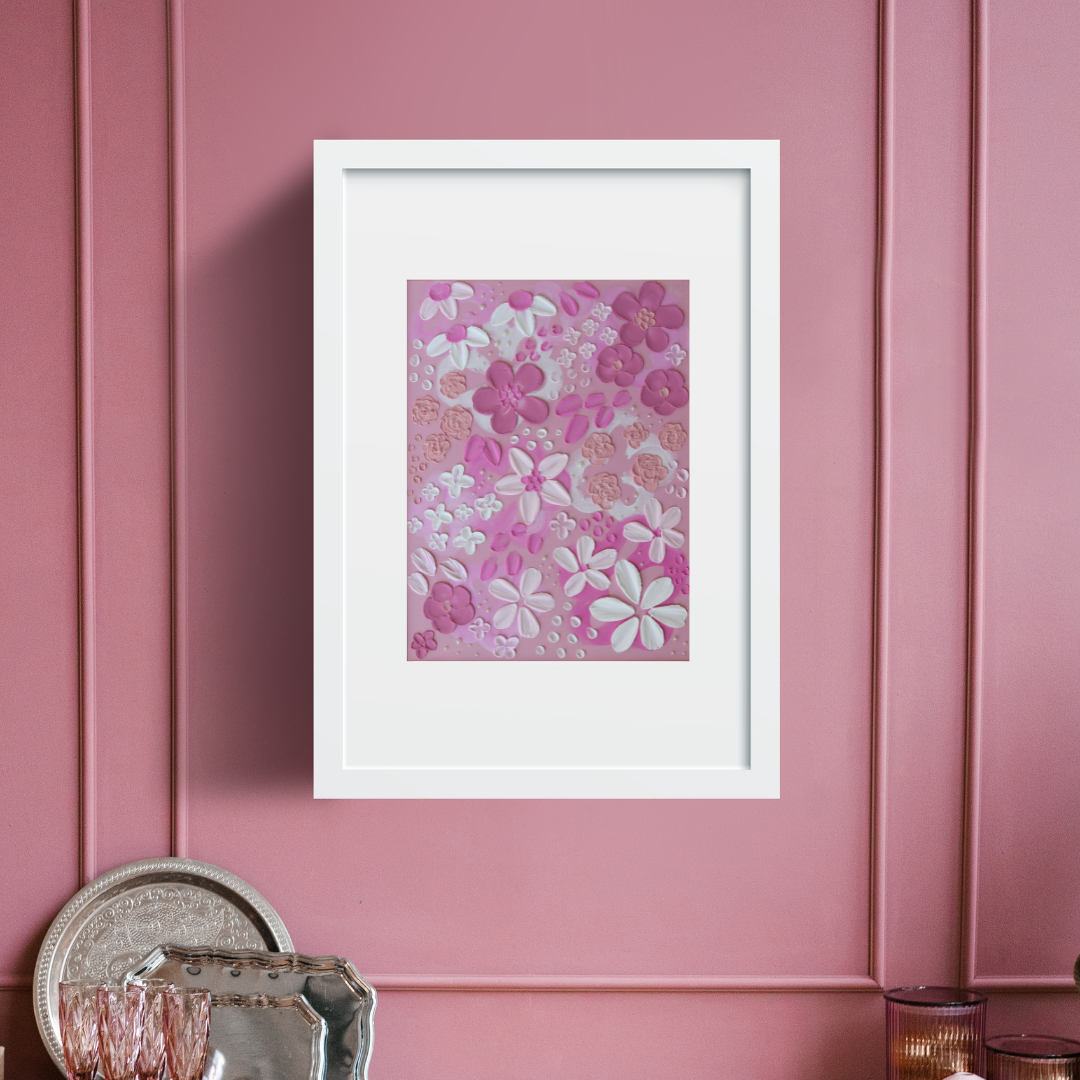 "Rose Colored Glasses" 12"x16" Print