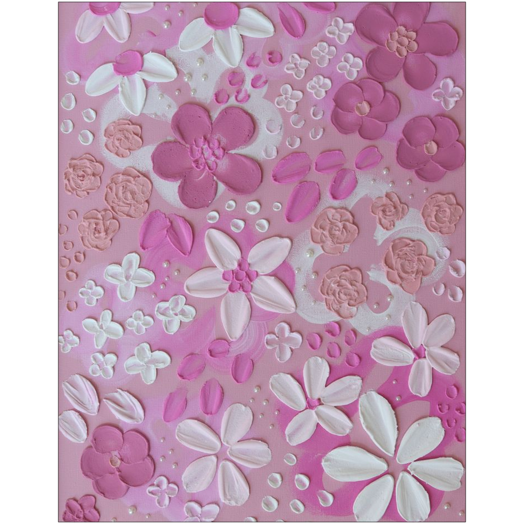 "Rose Colored Glasses" 12"x16" Print