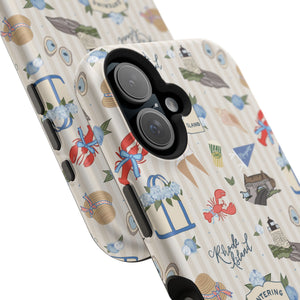 Rhode Island Summer Magnetic Phone Case