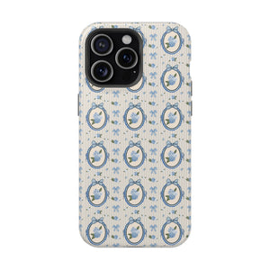 Hydrangea Lace Magnetic Phone Case