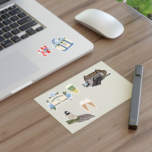 Rhode Island Summer Sticker Sheet