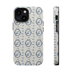 Hydrangea Lace Magnetic Phone Case