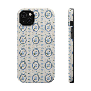 Hydrangea Lace Magnetic Phone Case