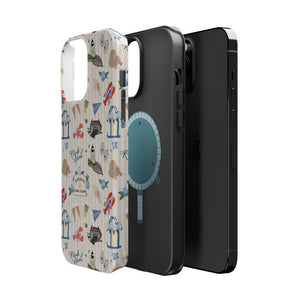 Rhode Island Summer Magnetic Phone Case