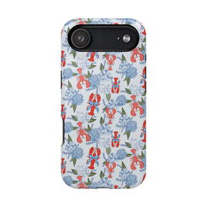 Lobster Hydrangea Magnetic Phone Case