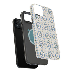 Hydrangea Lace Magnetic Phone Case