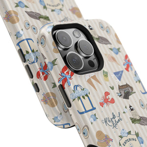 Rhode Island Summer Magnetic Phone Case