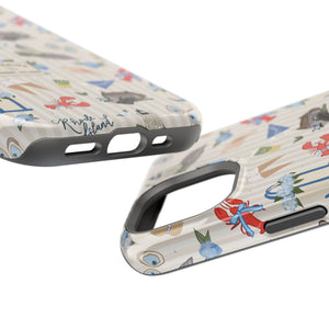 Rhode Island Summer Magnetic Phone Case