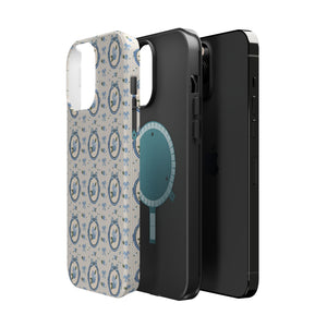 Hydrangea Lace Magnetic Phone Case