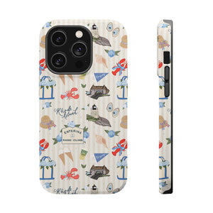 Rhode Island Summer Magnetic Phone Case