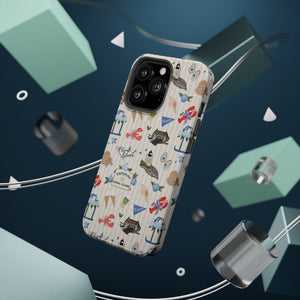 Rhode Island Summer Magnetic Phone Case
