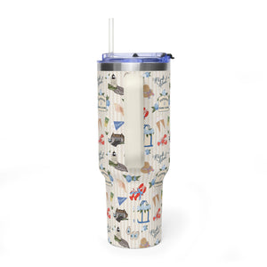 Rhode Island Summer Tumbler