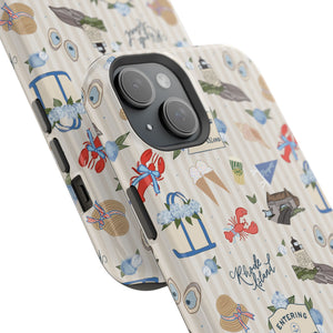 Rhode Island Summer Magnetic Phone Case