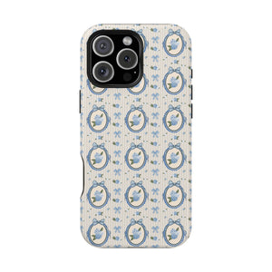 Hydrangea Lace Magnetic Phone Case