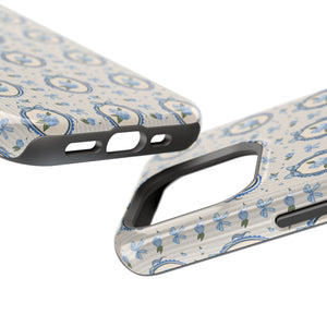 Hydrangea Lace Magnetic Phone Case