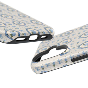 Hydrangea Lace Magnetic Phone Case