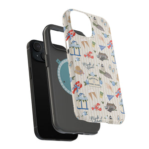 Rhode Island Summer Magnetic Phone Case