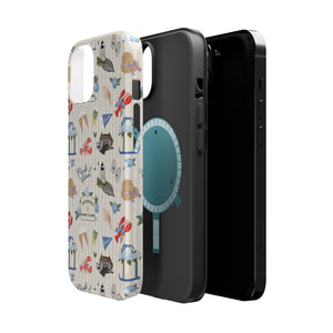 Rhode Island Summer Magnetic Phone Case