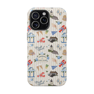Rhode Island Summer Magnetic Phone Case