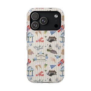 Rhode Island Summer Magnetic Phone Case