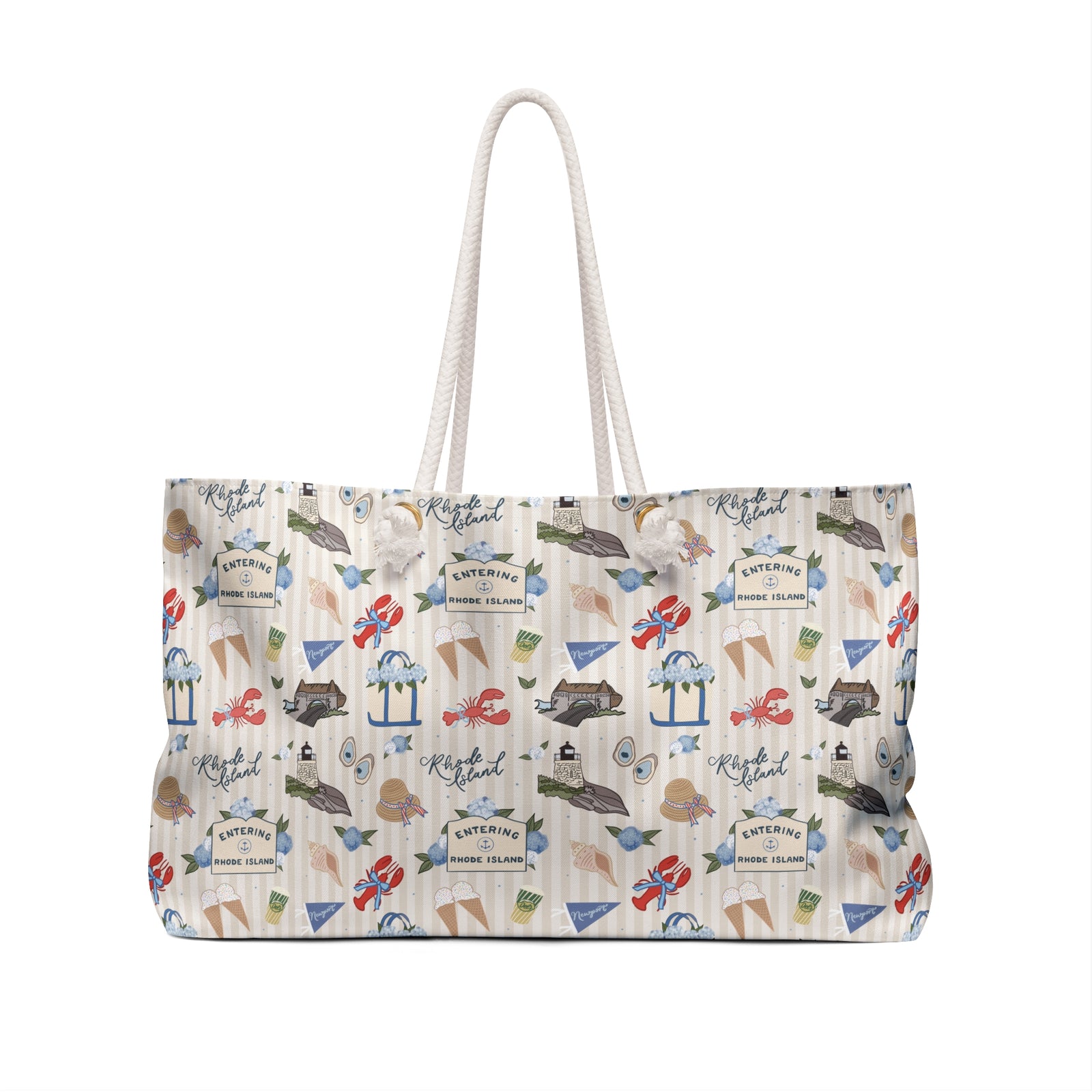Coastal Getaway Weekender Bag