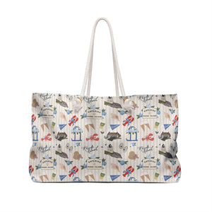 Coastal Getaway Weekender Bag