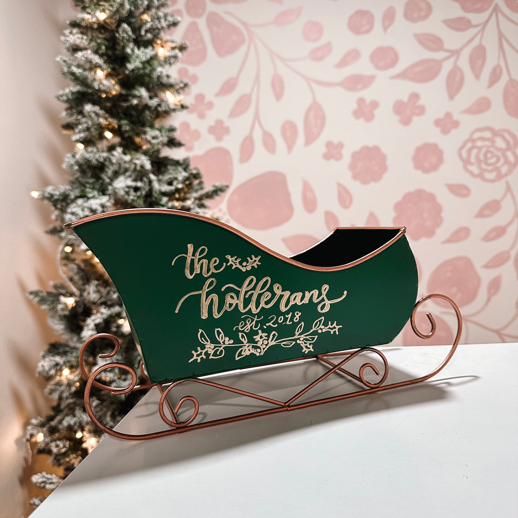 Personalized Sleigh