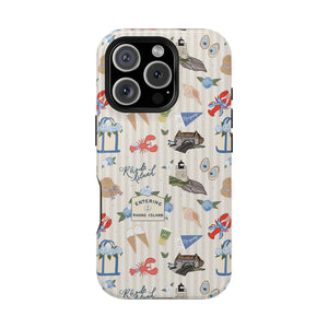 Rhode Island Summer Magnetic Phone Case