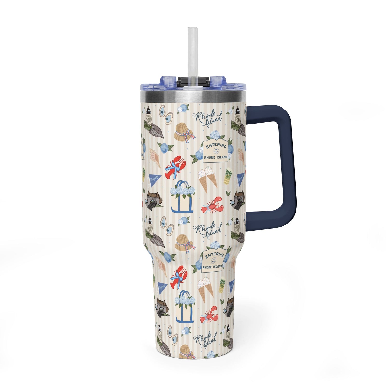 Rhode Island Summer Tumbler