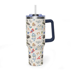 Rhode Island Summer Tumbler