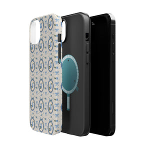Hydrangea Lace Magnetic Phone Case