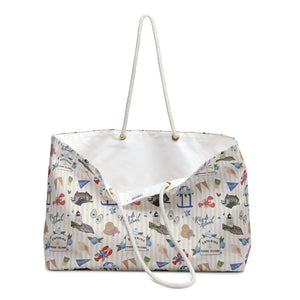 Coastal Getaway Weekender Bag