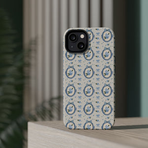 Hydrangea Lace Magnetic Phone Case