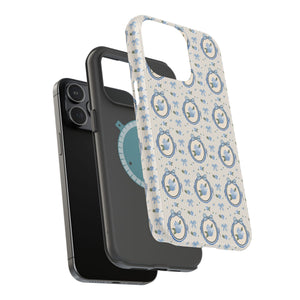 Hydrangea Lace Magnetic Phone Case