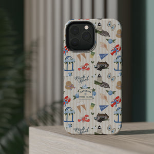 Rhode Island Summer Magnetic Phone Case
