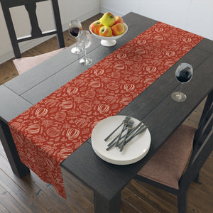 Pumpkin Season Table Runner