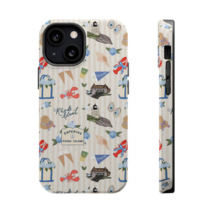 Rhode Island Summer Magnetic Phone Case
