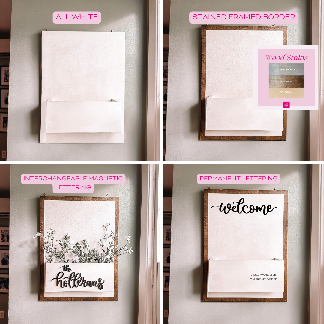 Custom Flower Bed Sign