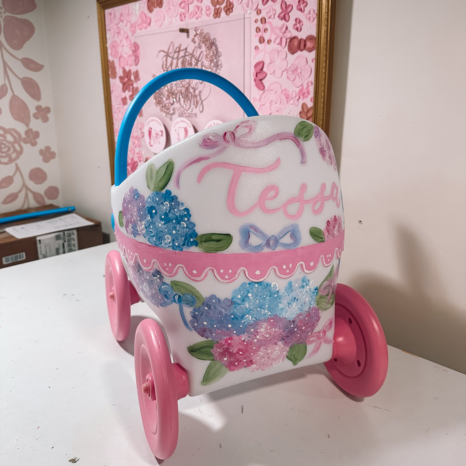 Fully Custom Stroller Design