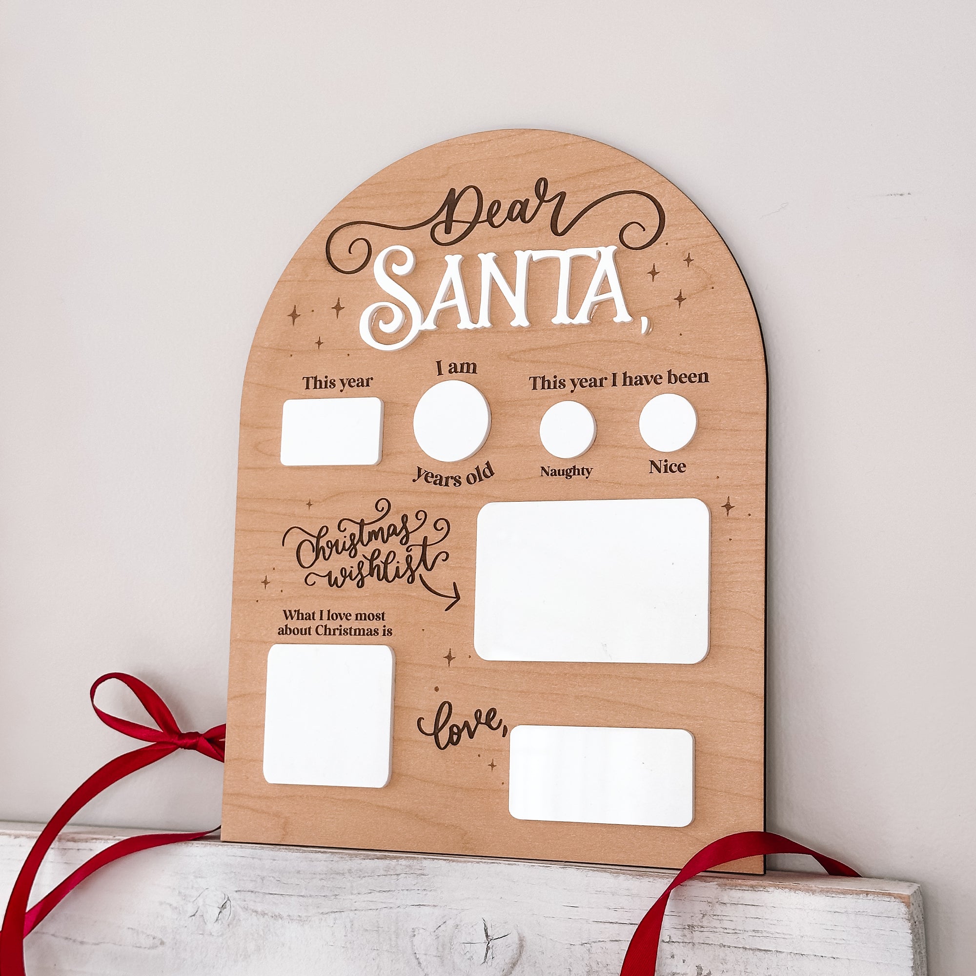 Dear Santa Board