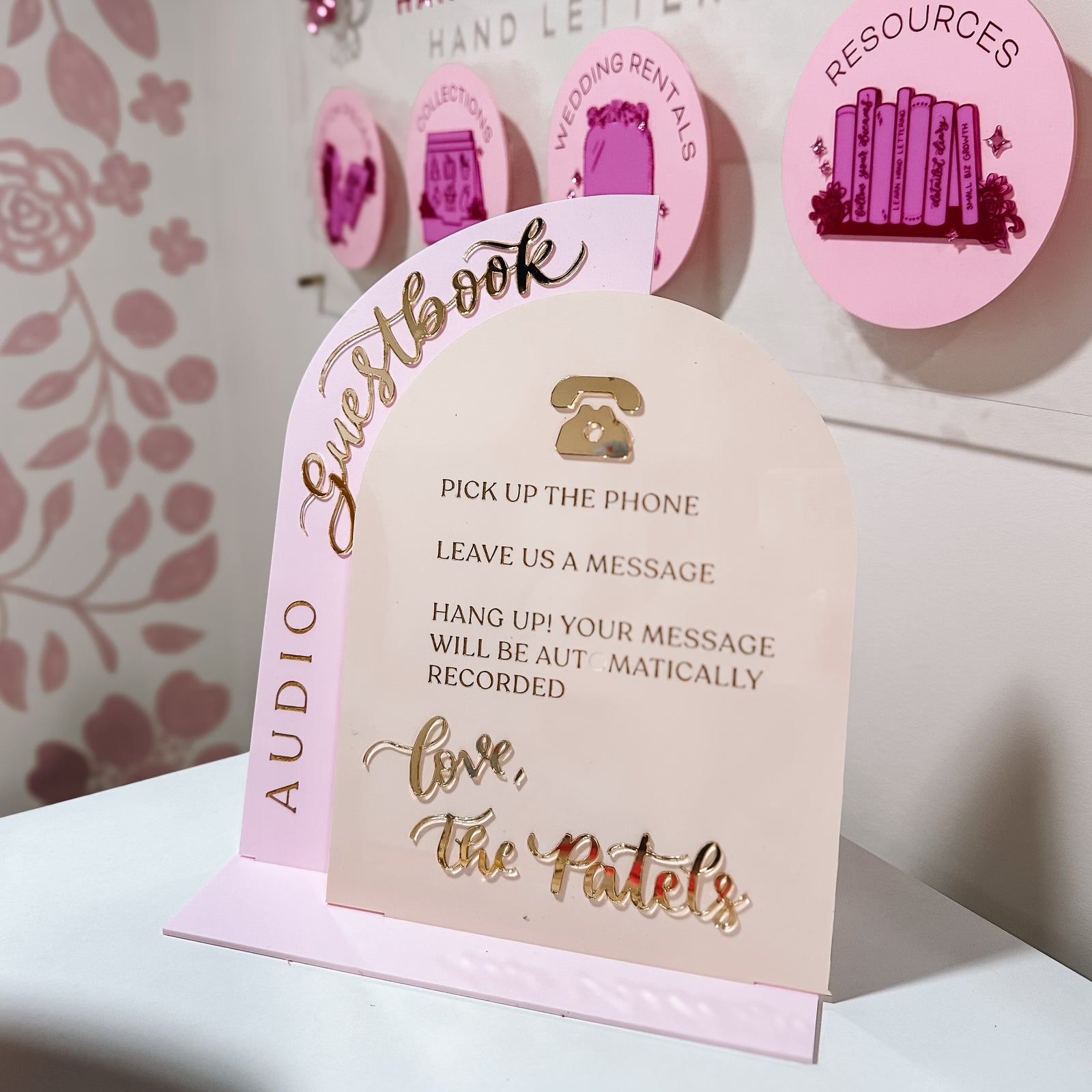 Audio Guestbook Sign