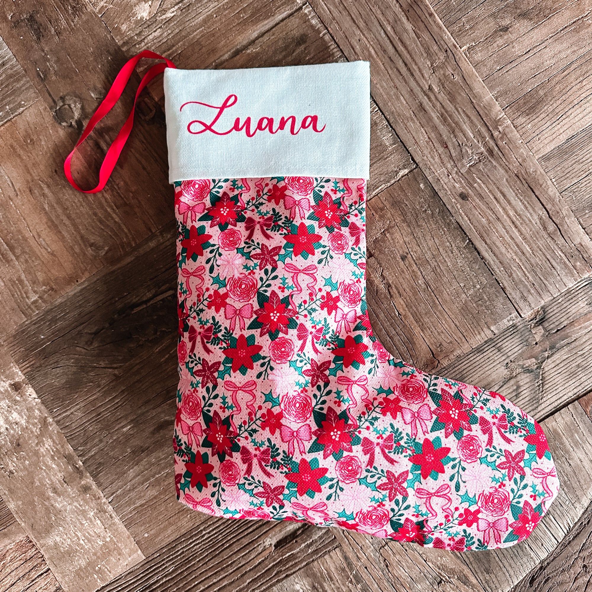 Personalized Christmas Stocking