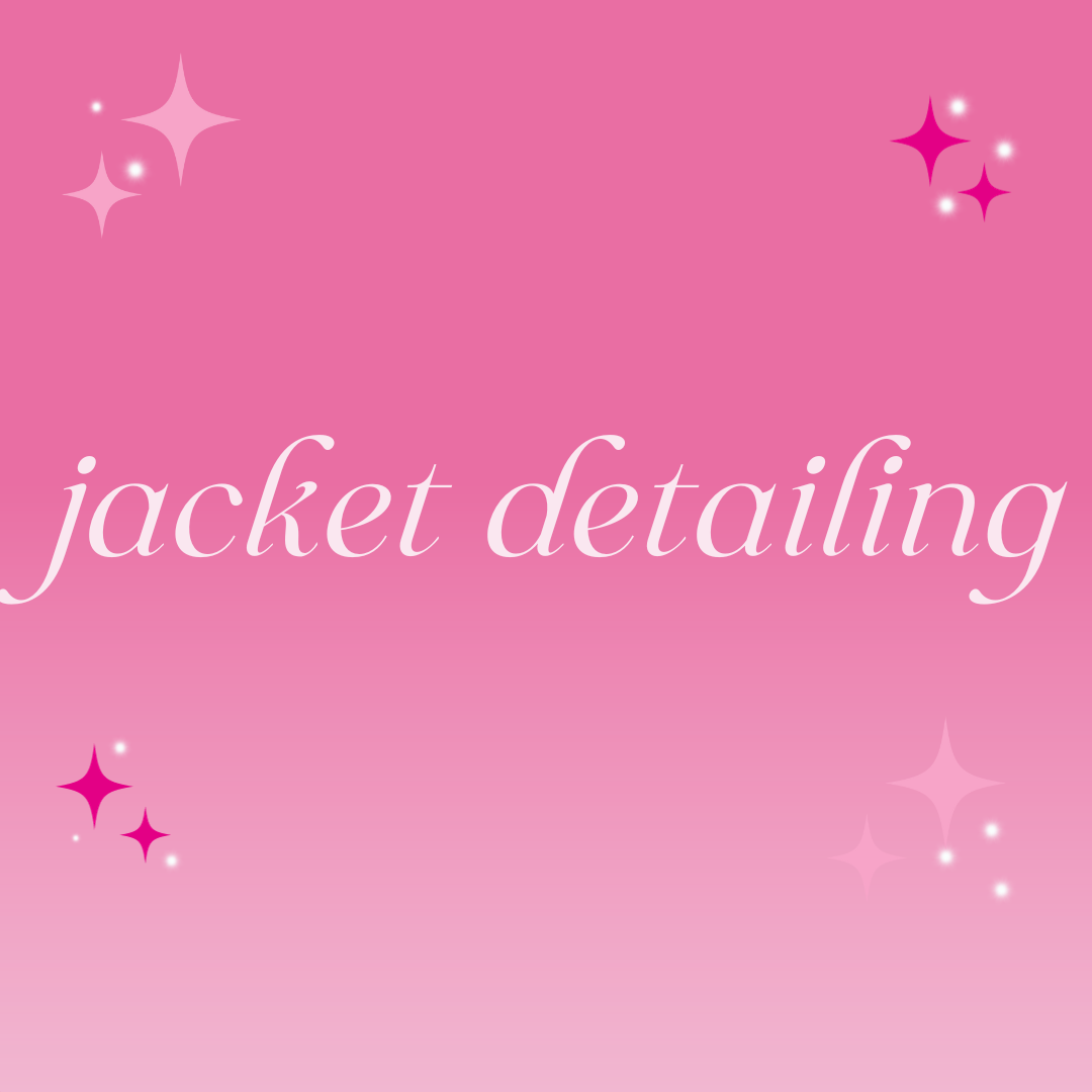 Jacket Detailing