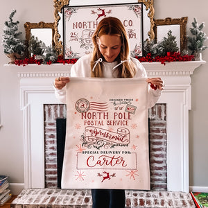 Personalized Santa Bag