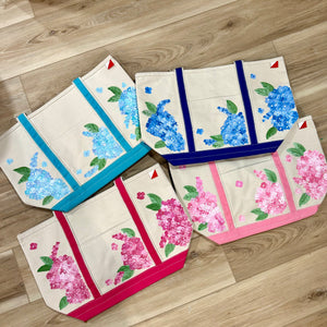 Hand Painted Canvas Tote